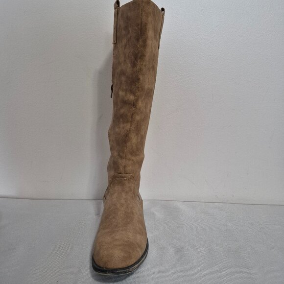 Moto Inspired Riding Style Boots - Picture 2 of 9